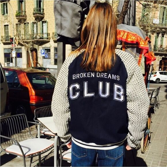 Zoe Karssen Varsity Jacket - Picture 1 of 10